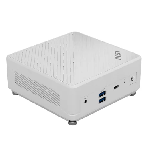 Компьютер MSI Cubi 5 12M-047XRU (9S6-B0A812-297) Компьютер MSI Cubi 5 12M-047XRU Core i3 1215U (1.2) 8Gb SSD256Gb UHDG noOS 2xGbitEth WiFi BT 65W белый (9S6-B0A812-297)