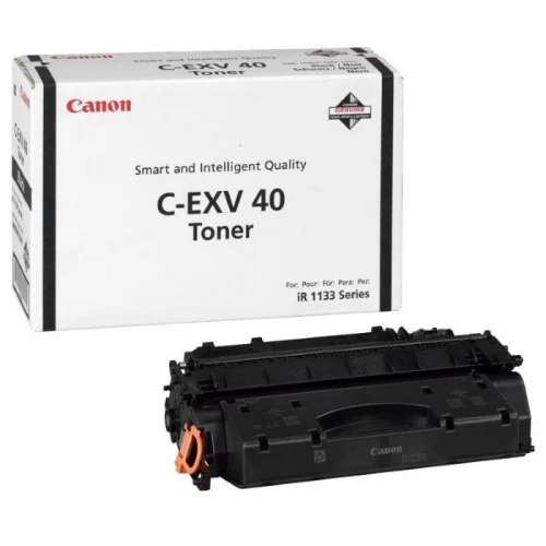 Тонер-картридж/ C-EXV40 TONER BK (3480B006)