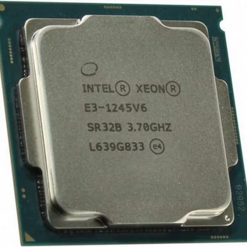 Процессор Intel® Xeon® E3-1245 v6 OEM (CM8067702870932SR32B) Процессор APU LGA1151-v1 intel Xeon E3-1245 v6 (Kaby Lake, 4C/ 8T,3.7/ 4.1GHz, 8MB, 73W, HD Graphics P630) OEM (CM8067702870932SR32B) фото 2