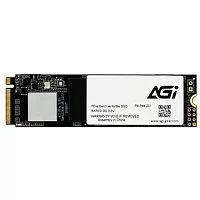 Твердотельный накопитель AGI SSD M.2 256Gb AI198 Client SSD PCIe Gen3x4 with NVMe AGI256G16AI198