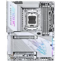 Материнская плата AMD X870 SAM5 ATX X870E A PRO X ICE GIGABYTE