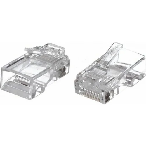 VCOM VNA2200-1/ 100 Коннекторы RJ-45 для UTP кабеля 5 кат. ( 100 шт.)[6937510884001] (VNA2200-1/100)