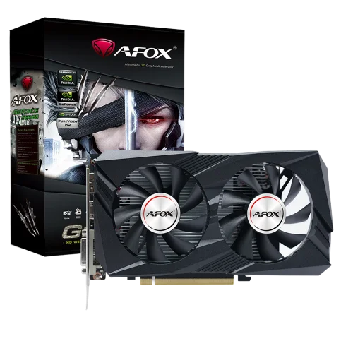Видеокарта Afox RTX3050 6GB GDDR6 96bit DVI DP HDMI ATX 2FAN RTL (AF3050-6GD6H7-V2)