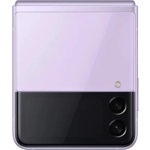 Смартфон Samsung Galaxy Z Flip3 (SM-F711BLVASER) (SM-F711BLVASER) Смартфон Samsung Galaxy Z Flip3 6.7 2640x1080/ 1.9 260x512/ Snapdragon 888/ RAM 8GB/ ROM 128GB/ 2xSim/ 12Mp/ 12Mp/ 10Mp/ 3G/ 4G/ 5G/ WiFi/ BT/ GPS/ NFC/ Android11 (SM-F711BLVASER) фото 4