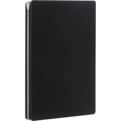 Внешние HDD и SSD/ Portable HDD 1TB Toshiba Canvio Slim (Black), Metal, USB 3.2 Gen1, 107x75x9mm, 115g /12 мес./ (HDTD310EK3DA)