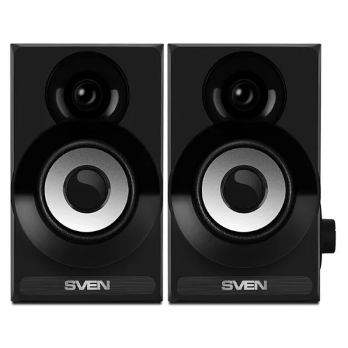 SVEN SPS-517, чёрный, акустическая система 2.0, USB, мощность 2x3 Вт(RMS) (SV-016180)