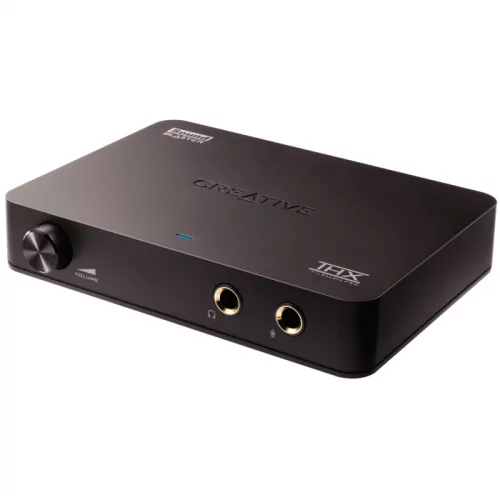 Звуковая карта Creative Sound Blaster X-Fi HD SB1240 2.0 Ret (70SB124000005)