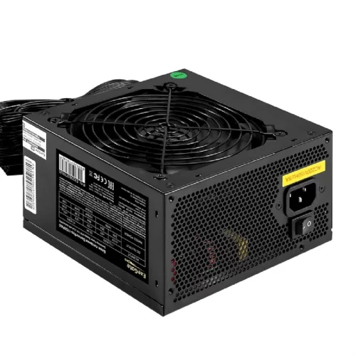 Exegate EX298377RUS Серверный БП 1100W ExeGate ServerPRO-1100PAS (ATX, APFC, КПД 82% (80 PLUS), 12cm fan, 24pin, 2(4+4)pin, 6xPCI-E, 8xSATA, 4xIDE, Cable Management, black)
