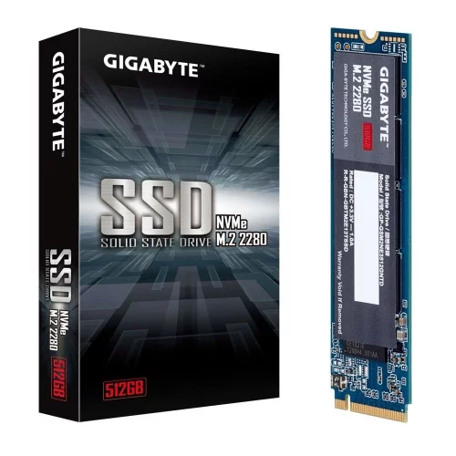 Твердотельный накопитель SSD Gigabyte M.2 2280 512GB PCI-Express 3.0 x4, NVMe 1.3 (G3NVME512G) фото 5