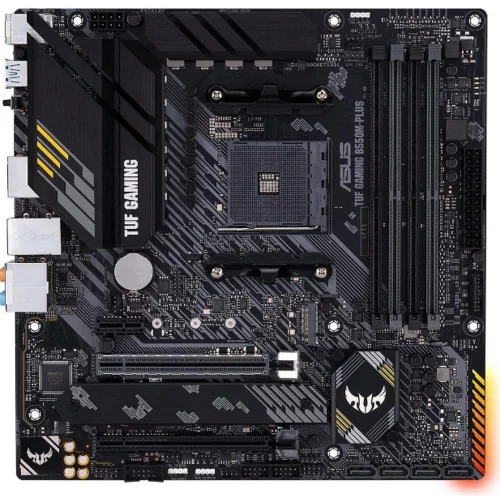 Материнская плата/ TUF GAMING B550M-PLUS (90MB14A0-M0EAY0) фото 3
