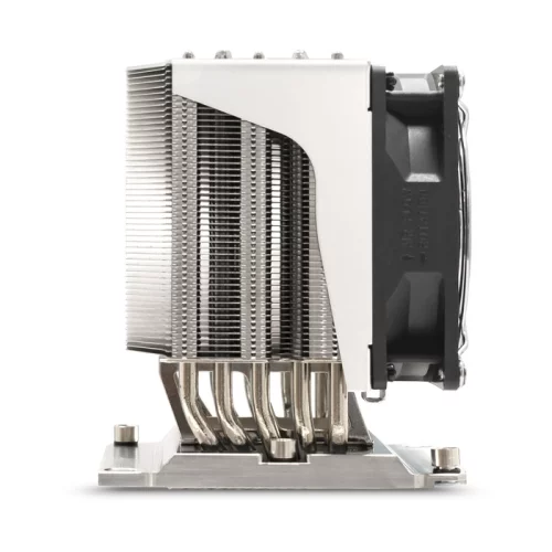 Exegate EX293441RUS Кулер ExeGate ESNK-P0070APS4.PWM.4U.3647.Cu {(Al+Cu, 4U, 5 тепл. трубок, LGA3647, TDP 205W, PWM, 1900-3800RPM, 2 ball bearing, 4pin, 44db, 660г, на винтах, с термопастой} RTL фото 4