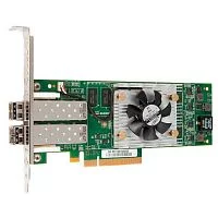 Адаптер главной шины Qlogic QLE2672-CK 2x FC (QLE2672-CK)