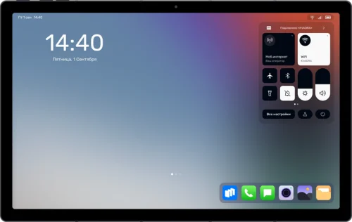 планшетный компьютер KVADRA_T TS11.1B2, 10.9FHD+(2000x1200)IPS/ ARM 2.4GHz Octa/ 6GB/ 128GB/ LTE/ GPS+GLONASS/ WiFi/ BT/ USB-C/ 5.0MP+13.0MP/ microSD/ 2 динамика/ 33Wh/ 9000mAh/ 8.0h/ 580g/ Astra Linux (Y23T01PO2425R_E22037)