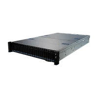 Серверная платформа/ MSI S2206-02, 2U,2x AMD EPYC SP5 9004/ 9004 360W (400W under specific conditions), 24x DDR5, 16x 2.5" NVME hsb + 8 SATA/ SAS* hsb, 2x M.2 PCIe 2280, 3x PCIe x16, 2x 1000Base-T (I35 (939-S312-009)