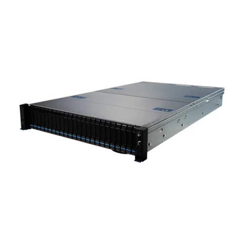 Серверная платформа/ MSI S2206-02, 2U,2x AMD EPYC SP5 9004/ 9004 360W (400W under specific conditions), 24x DDR5, 16x 2.5 NVME hsb + 8 SATA/ SAS* hsb, 2x M.2 PCIe 2280, 3x PCIe x16, 2x 1000Base-T (I35 (939-S312-009)