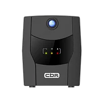 ИБП CBR QUANTUM QTM-1200C [Line Interactive 1200 VA / 720 W, 6 x C13, HID-USB, RJ45] (QTM-1200T-6I-LCUC)