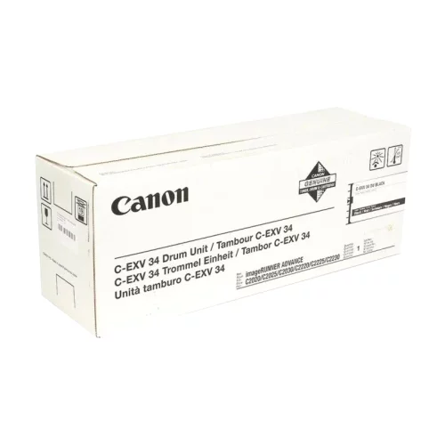 Барабан/ C-EXV 34 Drum Unit Black (3786B003)