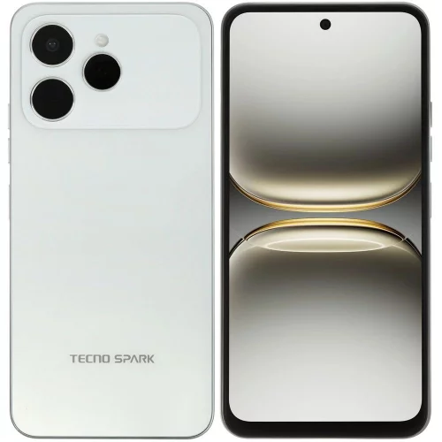 Смартфон Tecno Spark 40 256Gb 8Gb белый моноблок 3G 4G 6.78