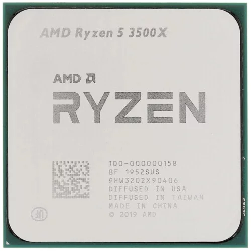 Процессор AMD Ryzen 5 3500X OEM [100-000000158] (AM4, 3.6GHz up to 4.1GHz/ 6x512Kb+32Mb, 6C/ 6T, Matisse, 7nm, 65W, unlocked)