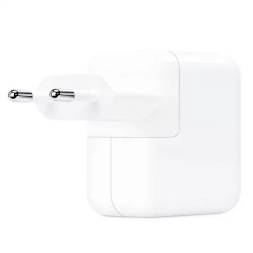 Адаптер Apple 30W USB-C for MacBook 12, MacBook Air (MY1W2ZM/A) фото 2