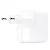 Адаптер Apple 30W USB-C for MacBook 12, MacBook Air (MY1W2ZM/A) (MY1W2ZM/A)