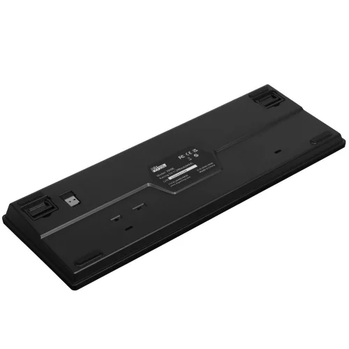 Клавиатура Royal Kludge RK98 Black (USB/ 2.4 GHz/ Bluetoth, RGB, Hot Swap, Red switch) (RK98 BLACK (RED SWITCH)) фото 6