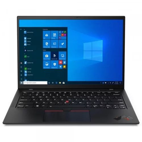 Ноутбук Lenovo ThinkPad X1 Carbon Gen9 14 WUXGA, Core i7-1165G7, 16GB, 512GB SSD, WiFi, BT, 4G, FPR, Win10Pro [20XW009PRT]