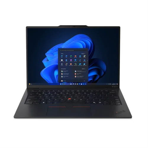 Ноутбук ThinkPad X1 Carbon Gen 13 Aura Edition 14 2.8K (2880x1800) OLED 500N Touch, Ultra 7 265U, 64GB Soldered, 2TB SSD M.2, Int Graphics, WiFi7, BT, 8.0MP+IR Cam,Kb Ru/ Eng, 57Wh, 65W USB-C, Win 11 Pro,1,09 (21NXS17800)