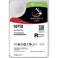 Жесткий диск/ HDD Seagate SATA3 16Tb IronWolf Pro NAS 7200 256Mb 1 year warranty (ST16000NE000)