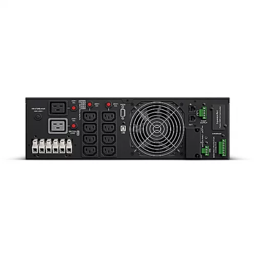 ИБП CyberPower OL6KERT3UPM, Online, 6000VA/6000W USB/RS-232/Dry/EPO/SNMPslot/RJ11/45/без ВБМ/ UPS CyberPower OL6KERT3UPM, Online, 6000VA/6000W USB/RS-232/Dry/EPO/SNMPslot/RJ11/45/without batteries фото 2