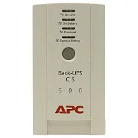 ИБП APC Back-UPS CS 500VA/ 300W, 230V, 4x C13, Data/ DSL protect, USB, PCh, repl. batt. (BK500EI)