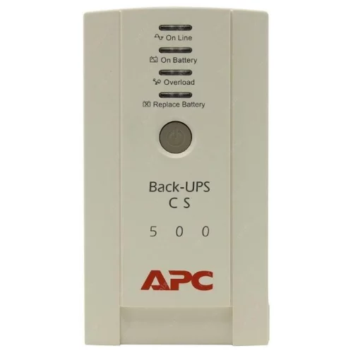 ИБП APC Back-UPS CS 500VA/ 300W, 230V, 4x C13, Data/ DSL protect, USB, PCh, repl. batt. (BK500EI)