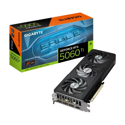 Видеокарта PCIE16 RTX5060TI 16GB GV-N506TEAGLEMAX OC-16GD GIGABYTE