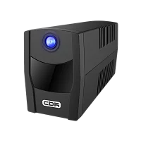 ИБП CBR [QTM-850T-2F-LCUC] Line Interactive 850VA/480W 9Ah12V 2 x Shuko, HID-USB, RJ45/11