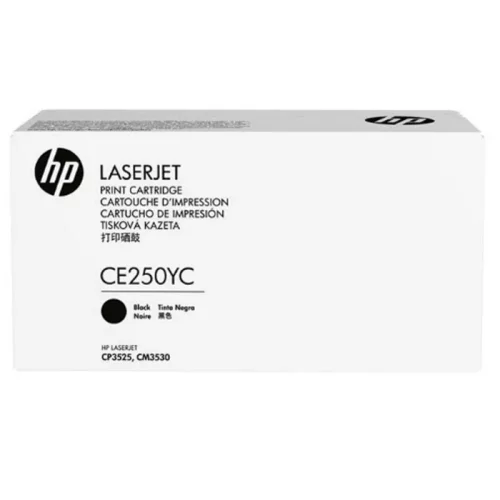 Тонер-картридж/ HP Contractual Black Optimized Original LaserJet Toner Cartridge (CE250YC)