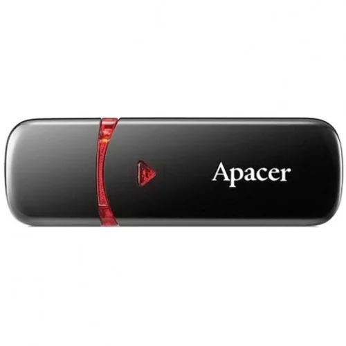 USB накопитель Apacer AH333 AP32GAH333B-1 USB 2.0,32GB Black, (910424) RTL