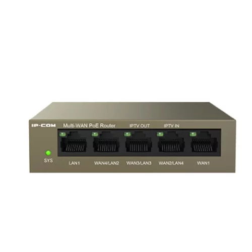 IP-COM M20-PoE 5-портовый PoE-маршрутизатор c 4 портами PoE с облачным управлением