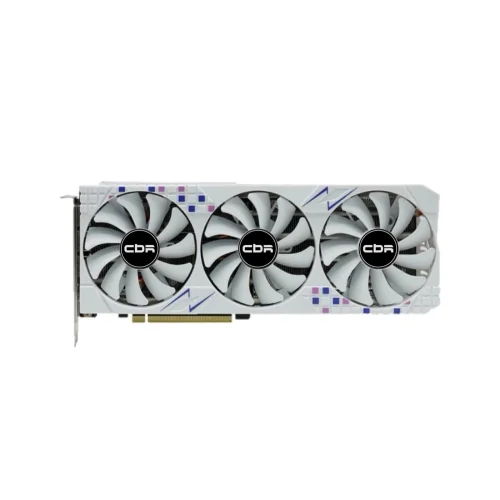 Видеокарта CBR RTX 3070Ti 8GB, GDDR6, 256BIT, 1575-1770Mhz, 290W (HDMI/3xDP)[VGA-STX3070TI-8G-RTL]