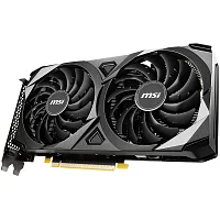 Видеокарта/ VGA MSI NVIDIA GeForce RTX 3060 VENTUS 2X 12G OC 12GB, GDDR6/192-bit, PCIe 4.0, 1xHDMI 2.1, 3xDP, 2.5-slot
