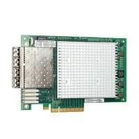 Сетевой адаптер Qlogic QLE2694-SR-CK 16Gb/ s FC HBA, 4-port, PCIe v3.0 x8, LC SR MMF, Full Height (QLE2694-SR-CK (BP))