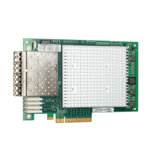 Сетевой адаптер Qlogic QLE2694-SR-CK 16Gb/ s FC HBA, 4-port, PCIe v3.0 x8, LC SR MMF, Full Height (QLE2694-SR-CK (BP))