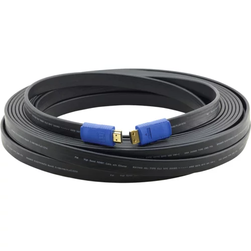 Кабель HDMI-HDMI (Вилка - Вилка), 0,9 м (C-HM/ HM/ FLAT/ ETH-3) (C-HM/HM/FLAT/ETH-3)