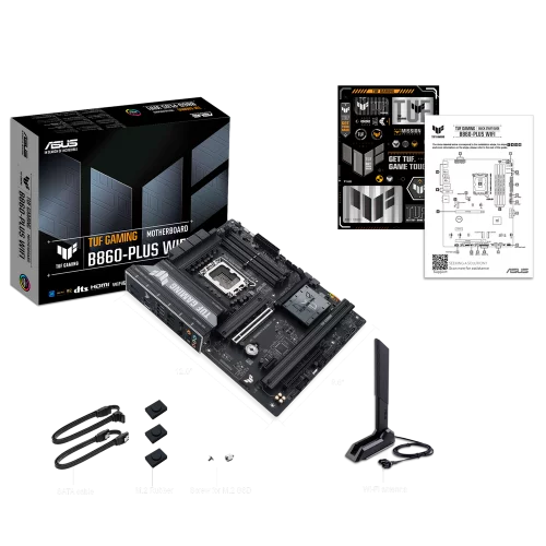 Материнская плата ASUS TUF GAMING B860-PLUS WIFI (90MB1JL0-M0EAY0) фото 8