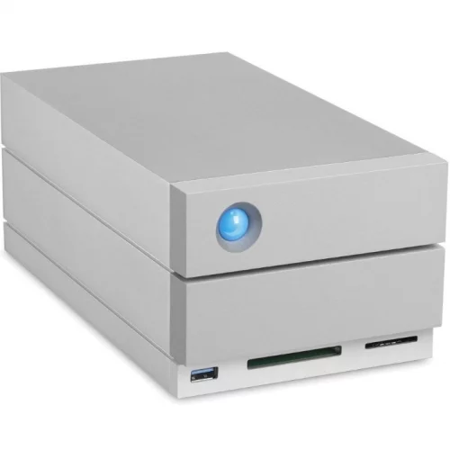 Внешний жесткий диск HDD 32TB LaCie 2big Dock Thunderbolt3, 3.5
