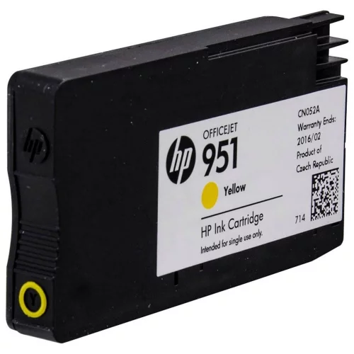 Картридж HP 951 желтый 700 страниц (CN052AE) фото 3