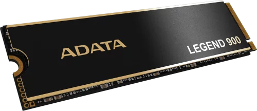 Твердотельный накопитель/ ADATA SSD LEGEND 900, 2048GB, M.2(22x80mm), NVMe 1.4, PCIe 4.0 x4, 3D NAND, R/W 7000/5400MB/s, IOPs н.д./н.д., TBW 1200, DWPD 0.06, with Heat Sink (5 лет) (SLEG-900-2TCS) фото 4