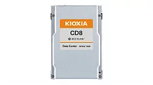 SSD накопитель KIOXIA Enterprise SSD 2,5"(SFF/ U.2), CD8-V, 3200GB (3.2TB), NVMe 1.4/ PCIe 4.0 1x4, R7200/ W3800MB/ s, IOPS(R4K) 1250K/ 340K, MTTF 2,5M, 3DWPD/ 5Y (Mixed Use), 3D-TLC, 15mm (KCD81VUG3T20)