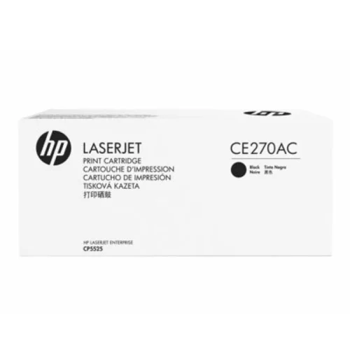 Тонер-картридж/ HP 650A Blk Contract LJ Toner Cartridge (CE270AC)