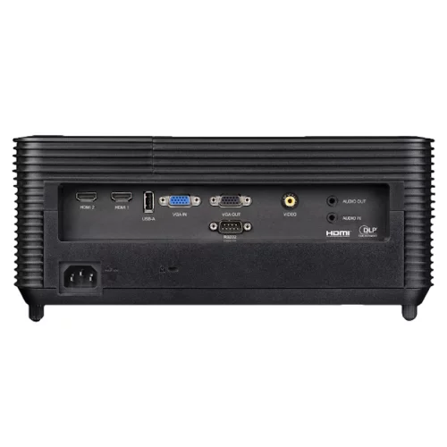 *Проектор InFocus IN136, DLP,4000 ANSI Lm,WXGA(1280x800),28500:1,(1.54-1.72:1)3.5mm in,Composite video,VGAin,HDMI 1.4aх3(поддержка 3D),лампа 15000ч.(ECO mode),3.5mm out,Monitor out(VGA),RS232,21дБ фото 2