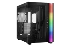 Корпус Компьютер без блока питания/ Case be quiet! LIGHT BASE 900 DX, Full-Tower, TG, no fans, ARGB, 2xUSB-A 3.2, 1xUSB 3.2 Type-C, E-ATX, XL-ATX, ATX, mATX, mITX Black (BGW69)